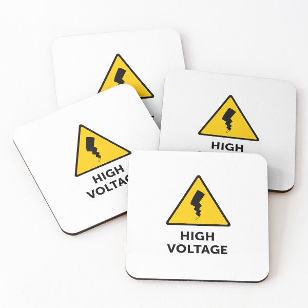 Item preview, Caution: High Voltage Tail Warning Collection! designed and sold by Wise-Geek.