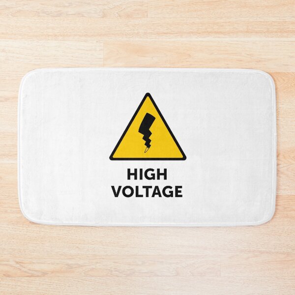 Item preview, Caution: High Voltage Tail Warning Collection! designed and sold by Wise-Geek.