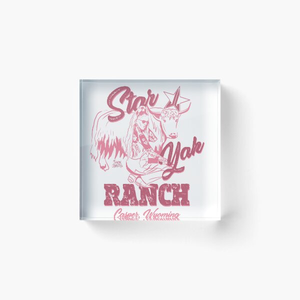 Item preview, Jeffree Star Yak Ranch, Wyoming, Design designed and sold by Julian Bonnas.