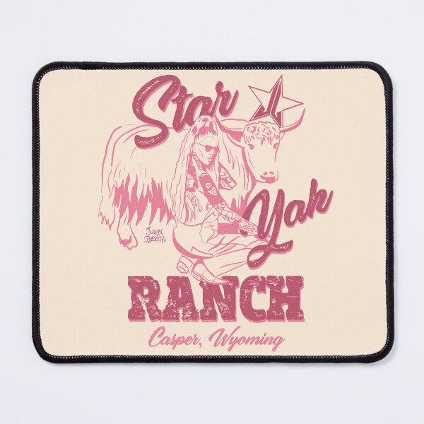 Item preview, Jeffree Star Yak Ranch, Wyoming, Design designed and sold by Julian Bonnas.