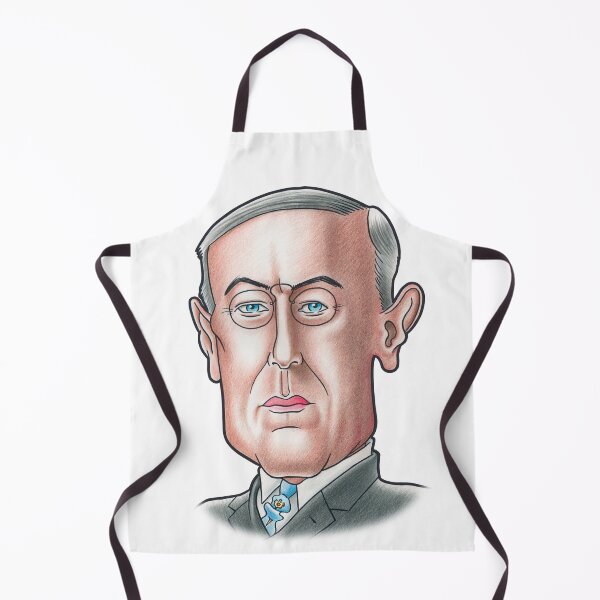 Item preview, Woodrow Wilson Caricature designed and sold by FunFaces.