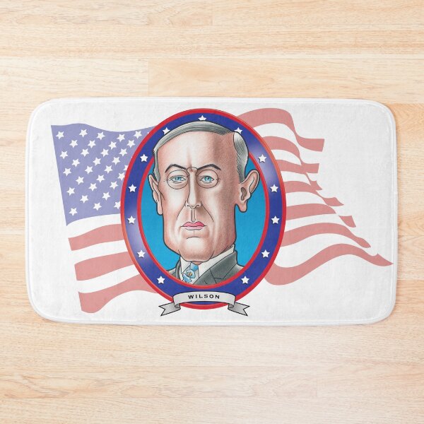 Item preview, Woodrow Wilson Caricature designed and sold by FunFaces.