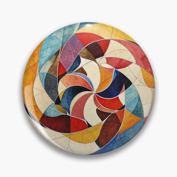 Item preview, Abstract Wall Clock 13 designed and sold by 3 CITIES.