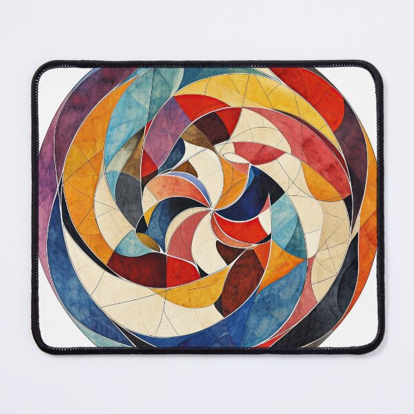 Item preview, Abstract Wall Clock 13 designed and sold by 3 CITIES.