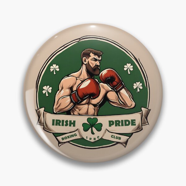 Item preview, Logo of the Irish Boxing Club- Irish Pride designed and sold by FluxAuraTees.