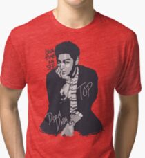T.O.P. Doom Dada Tri-blend T-Shirt