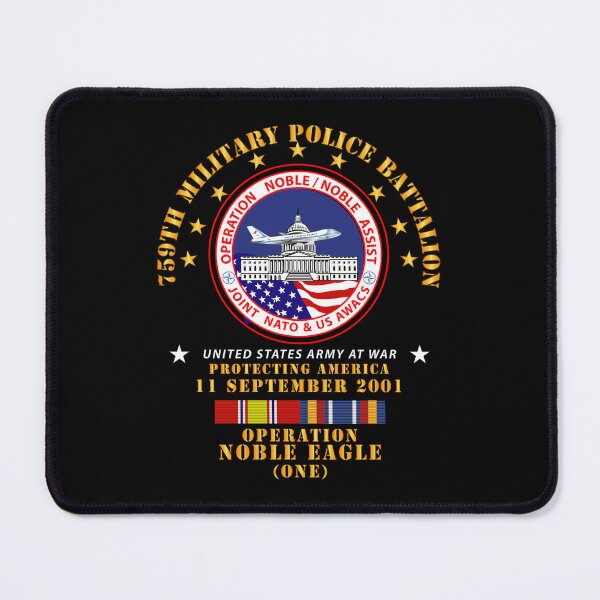 Item preview, Army - 759th Military Police Bn - 911 - ONE w SVC - Seal designed and sold by Military Insignia Products.