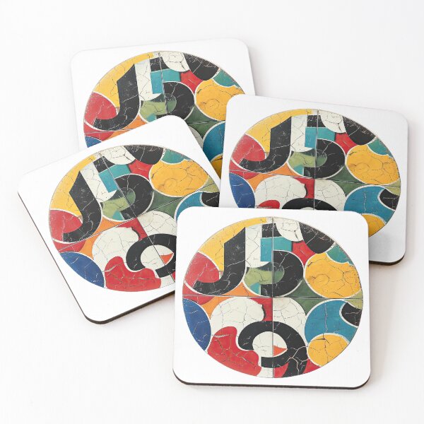 Item preview, Abstract Wall Clock 14 designed and sold by Charlies-Artbox.