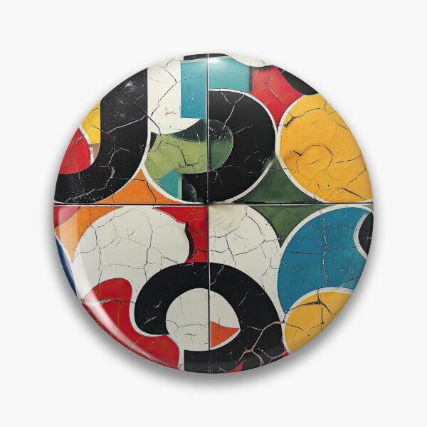 Item preview, Abstract Wall Clock 14 designed and sold by 3 CITIES.