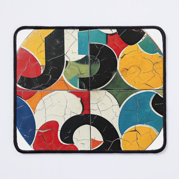 Item preview, Abstract Wall Clock 14 designed and sold by 3 CITIES.