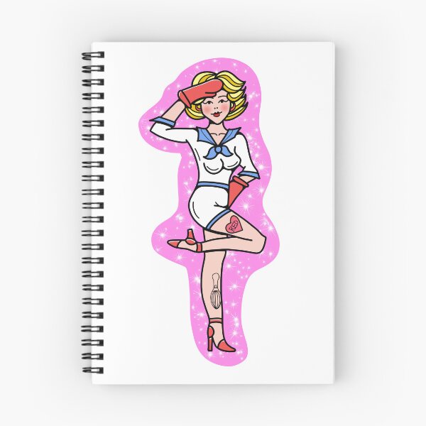 Item preview, Kitty Forman Pin-Up Girl designed and sold by marigold-art.