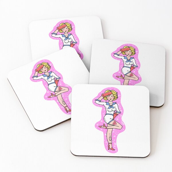 Item preview, Kitty Forman Pin-Up Girl designed and sold by marigold-art.