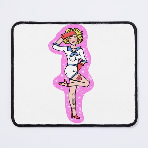 Item preview, Kitty Forman Pin-Up Girl designed and sold by marigold-art.