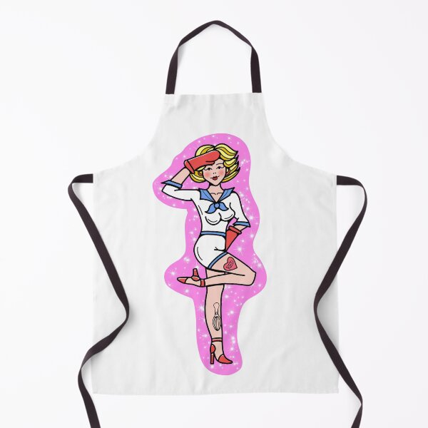 Item preview, Kitty Forman Pin-Up Girl designed and sold by marigold-art.