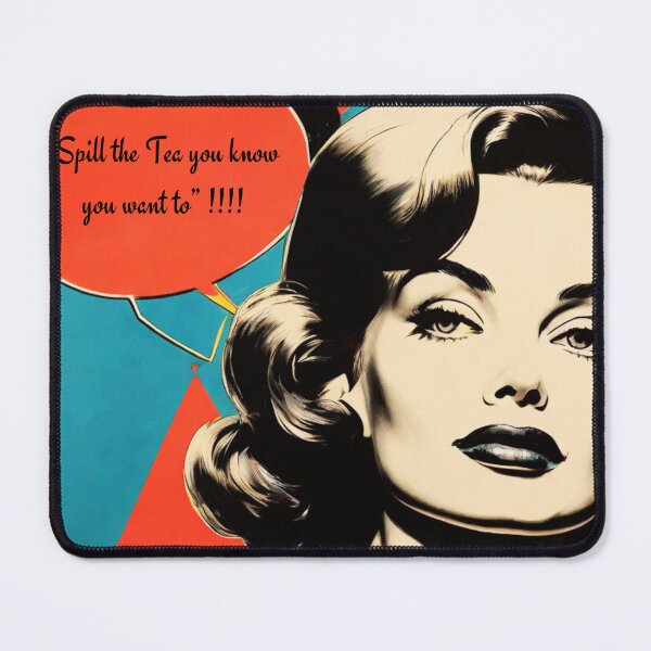 Item preview, " That's the Tea," designed and sold by Frame of Mind .