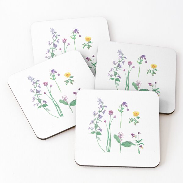 Item preview, Botanical Colorful Countryside designed and sold by shroukart.