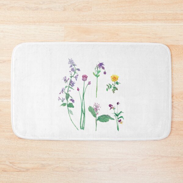 Item preview, Botanical Colorful Countryside designed and sold by shroukart.