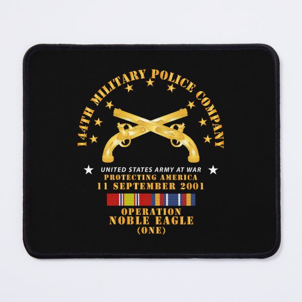 Item preview, Army - 144th Military Police Co - 911 - ONE w SVC w BR designed and sold by Military Insignia Products.