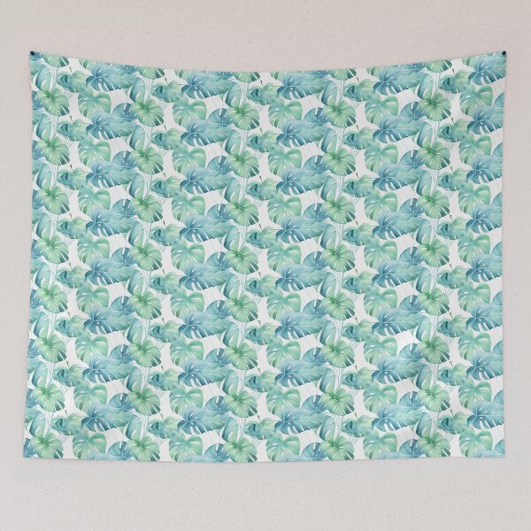 Item preview, Watercolour Monstera Melt designed and sold by HeyImFlooky.