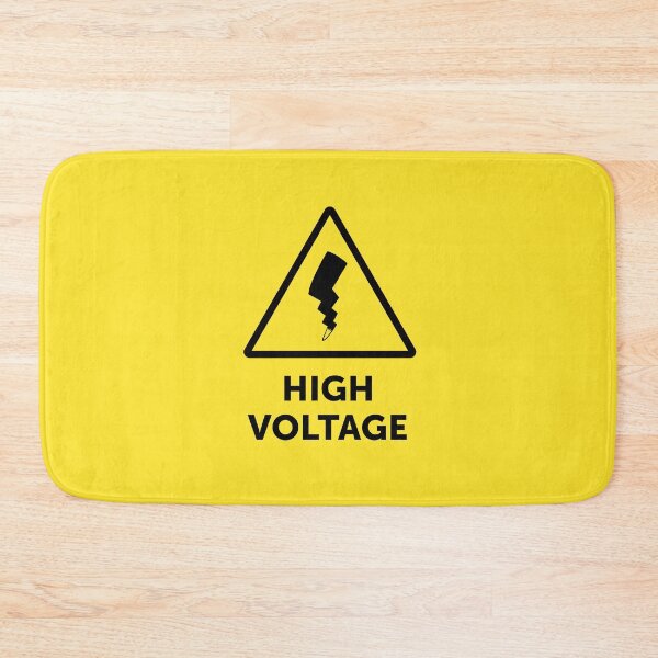Item preview, Attention! High Voltage Tail Warning Collection! designed and sold by Wise-Geek.