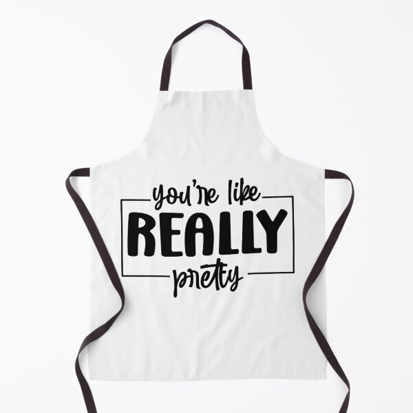 Item preview, You're Like Really Pretty designed and sold by Hairball-Pets.