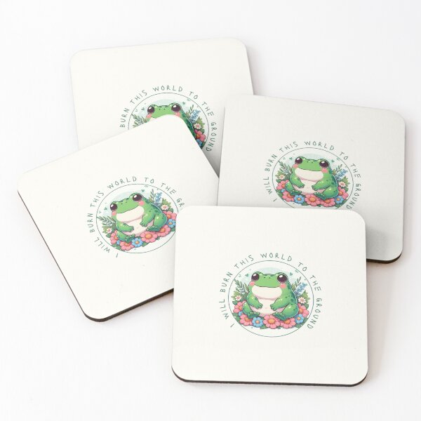Item preview, I will burn this world to the ground  designed and sold by LittleBucolic.