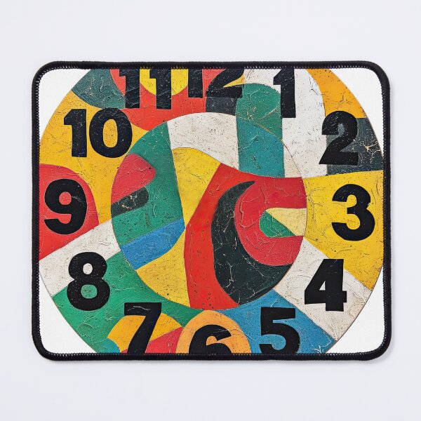 Item preview, Abstract Wall Clock 15 designed and sold by 3 CITIES.