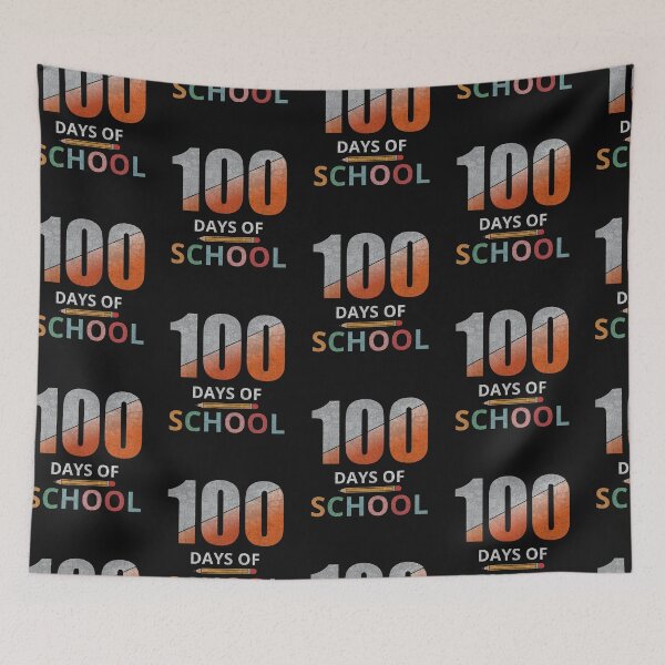 Item preview, 100 days of school designed and sold by marfanna.