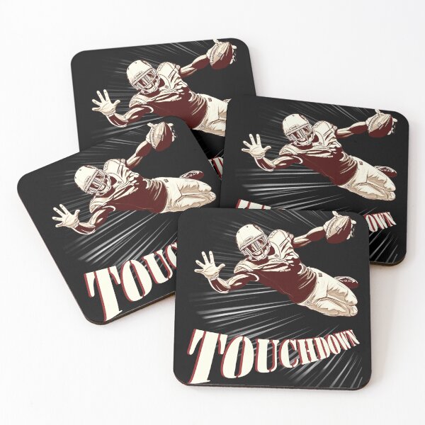 Item preview, American football Touchdown designed and sold by SOPIZiLA.