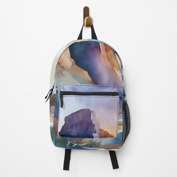 Item preview, Watercolor Reverie of the Sleeping Giant designed and sold by colorvisionart.