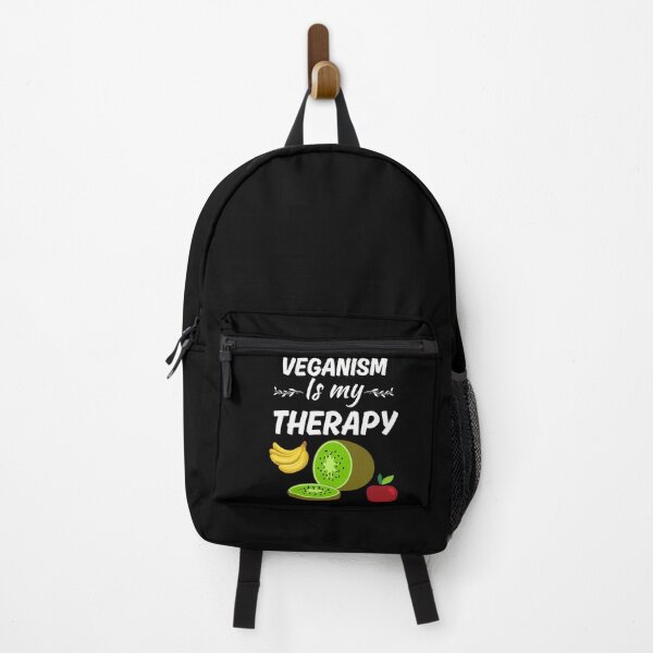 Item preview, Veganism is my therapy, funny vegan vibe saying, for vegan mom or vegan family. designed and sold by NBSStore.