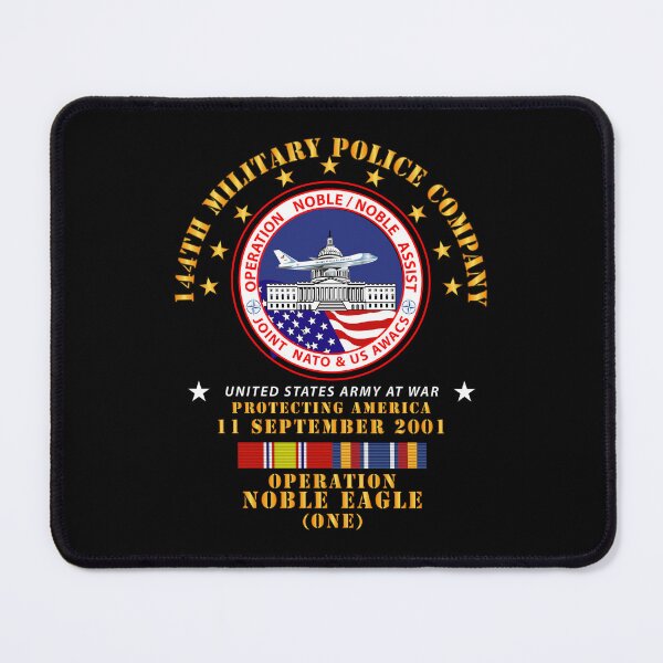 Item preview, Army - 144th Military Police Co - 911 - ONE w SVC - Seal designed and sold by Military Insignia Products.