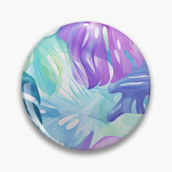 Item preview, Watercolour Mixed Monstera Melt designed and sold by HeyImFlooky.