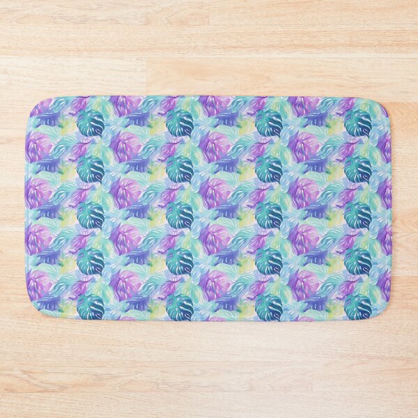 Item preview, Watercolour Mixed Monstera Melt designed and sold by HeyImFlooky.