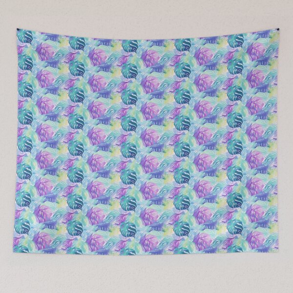 Item preview, Watercolour Mixed Monstera Melt designed and sold by HeyImFlooky.