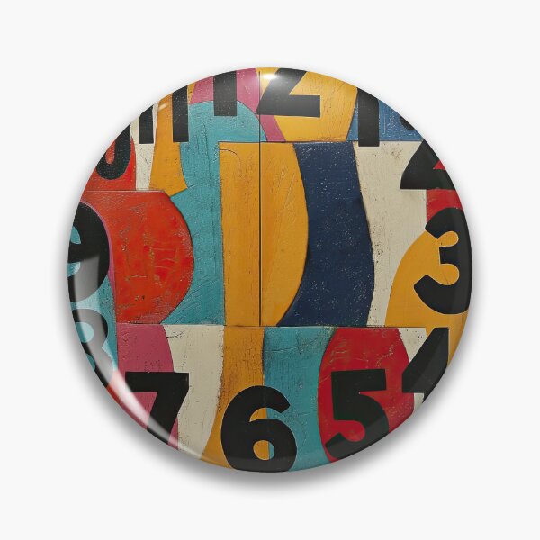 Item preview, Abstract Wall Clock 16 designed and sold by 3 CITIES.