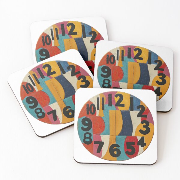 Item preview, Abstract Wall Clock 16 designed and sold by 3 CITIES.