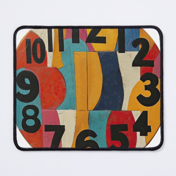 Item preview, Abstract Wall Clock 16 designed and sold by 3 CITIES.