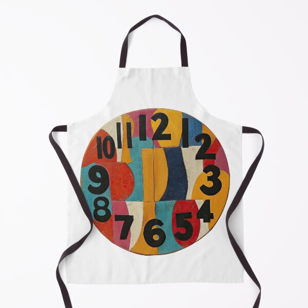 Item preview, Abstract Wall Clock 16 designed and sold by 3 CITIES.