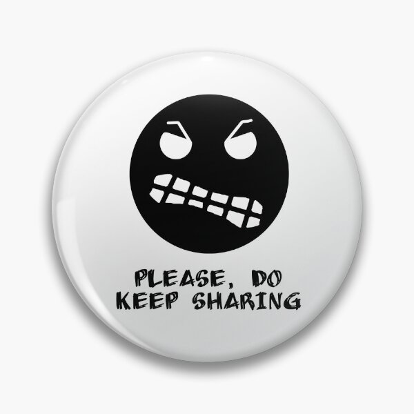 Item preview, Poker Face Sharing (Black) designed and sold by SifRants.