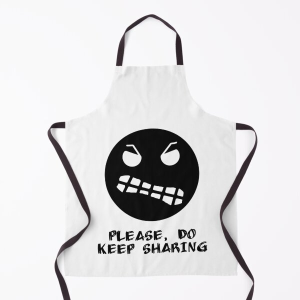 Item preview, Poker Face Sharing (Black) designed and sold by SifRants.