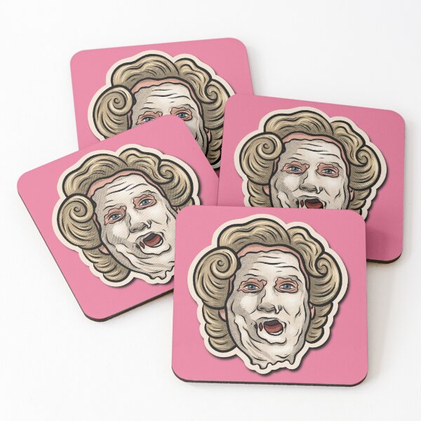 Item preview, Mrs Doubtfire Hello! designed and sold by PopOffStudio.