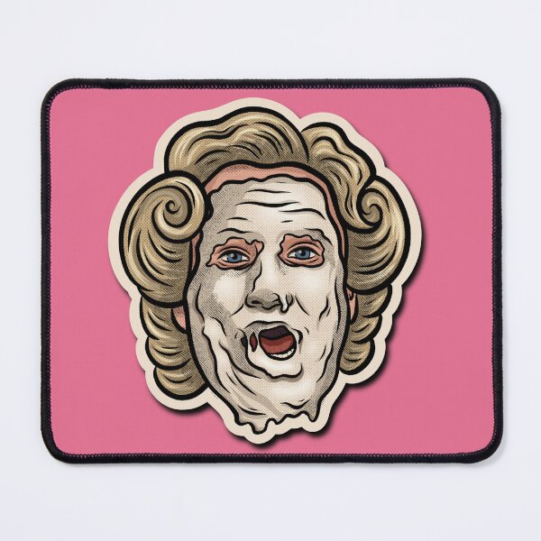 Item preview, Mrs Doubtfire Hello! designed and sold by PopOffStudio.