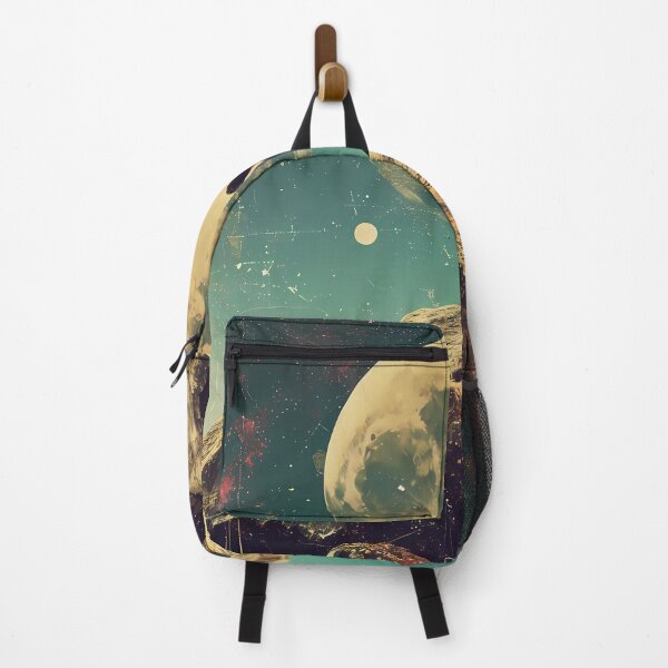 Item preview, Man staring at the moon designed and sold by Akazox.