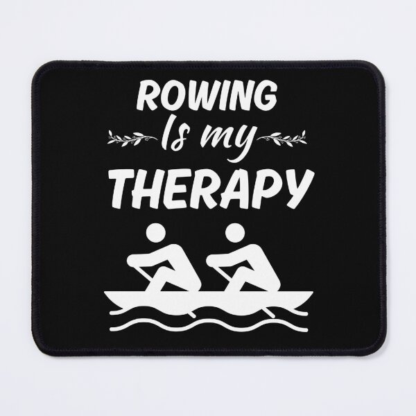 Item preview, Rowing is my therapy, funny rowing sport player or fan, for rowing team or crew and people who love rowing designed and sold by NBSStore.