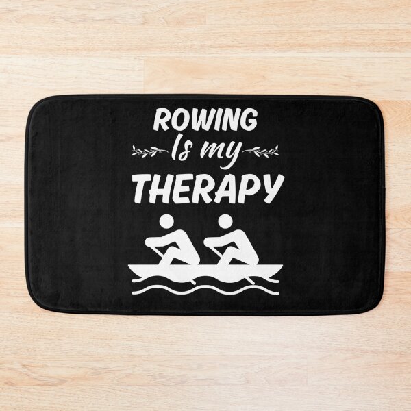 Item preview, Rowing is my therapy, funny rowing sport player or fan, for rowing team or crew and people who love rowing designed and sold by NBSStore.