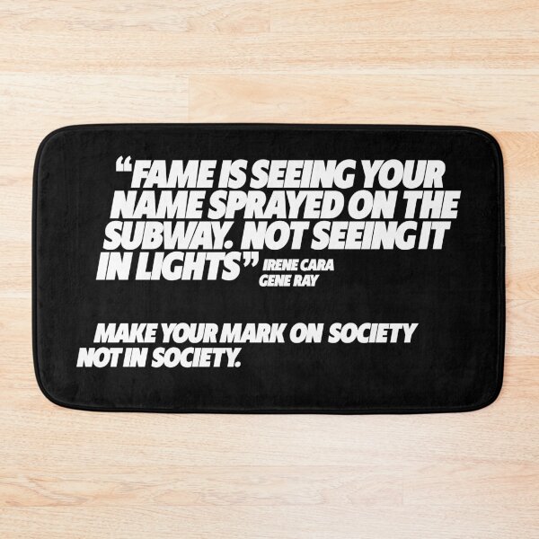Item preview, FAME IS SEEING YOUR NAME designed and sold by trev4000.