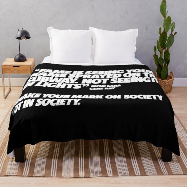 Item preview, FAME IS SEEING YOUR NAME designed and sold by trev4000.