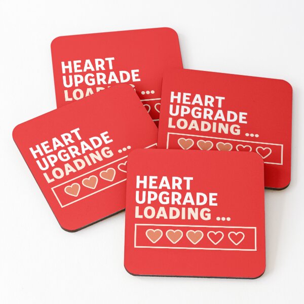 Item preview, Love Valentine Heart Upgrade Loading Valentine designed and sold by DesignsStation8.