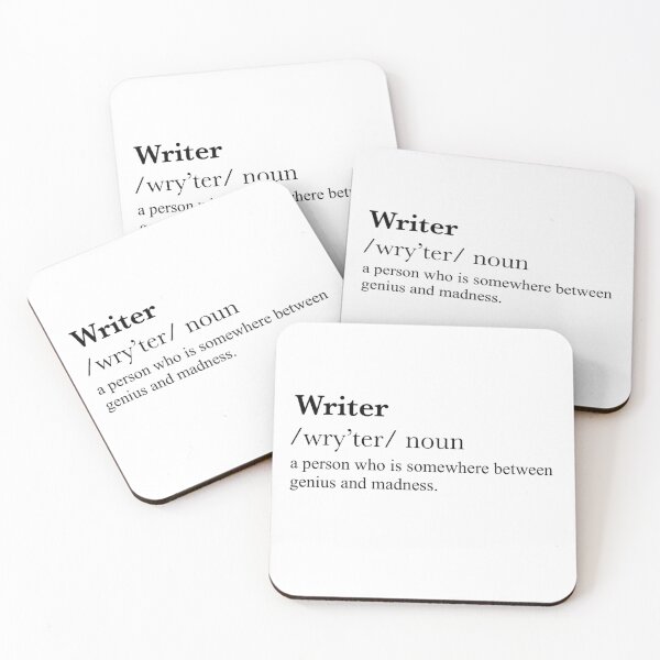 Item preview, Definition of a writer designed and sold by Kodie  Pohl.